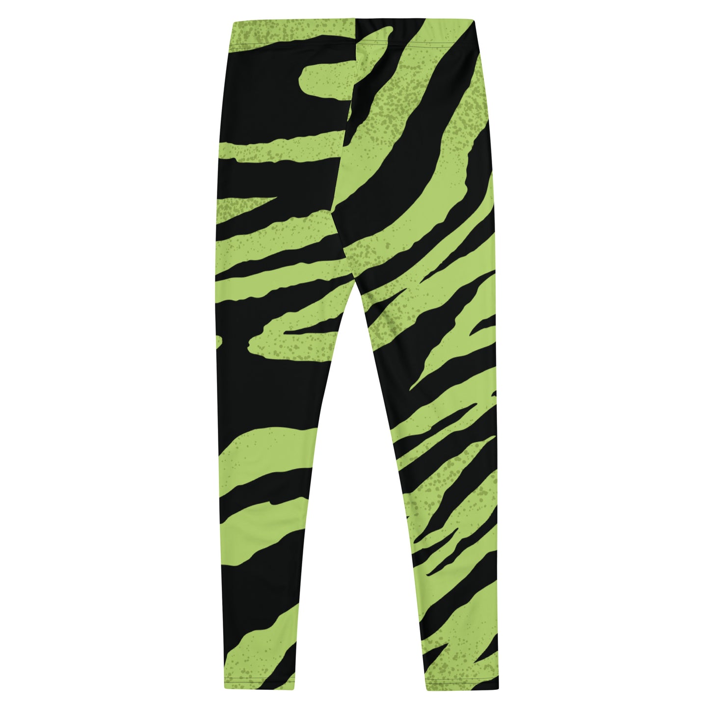 Green Tiger print Leggings