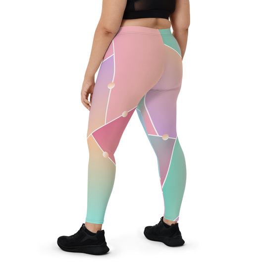 Glass Pattern Leggings