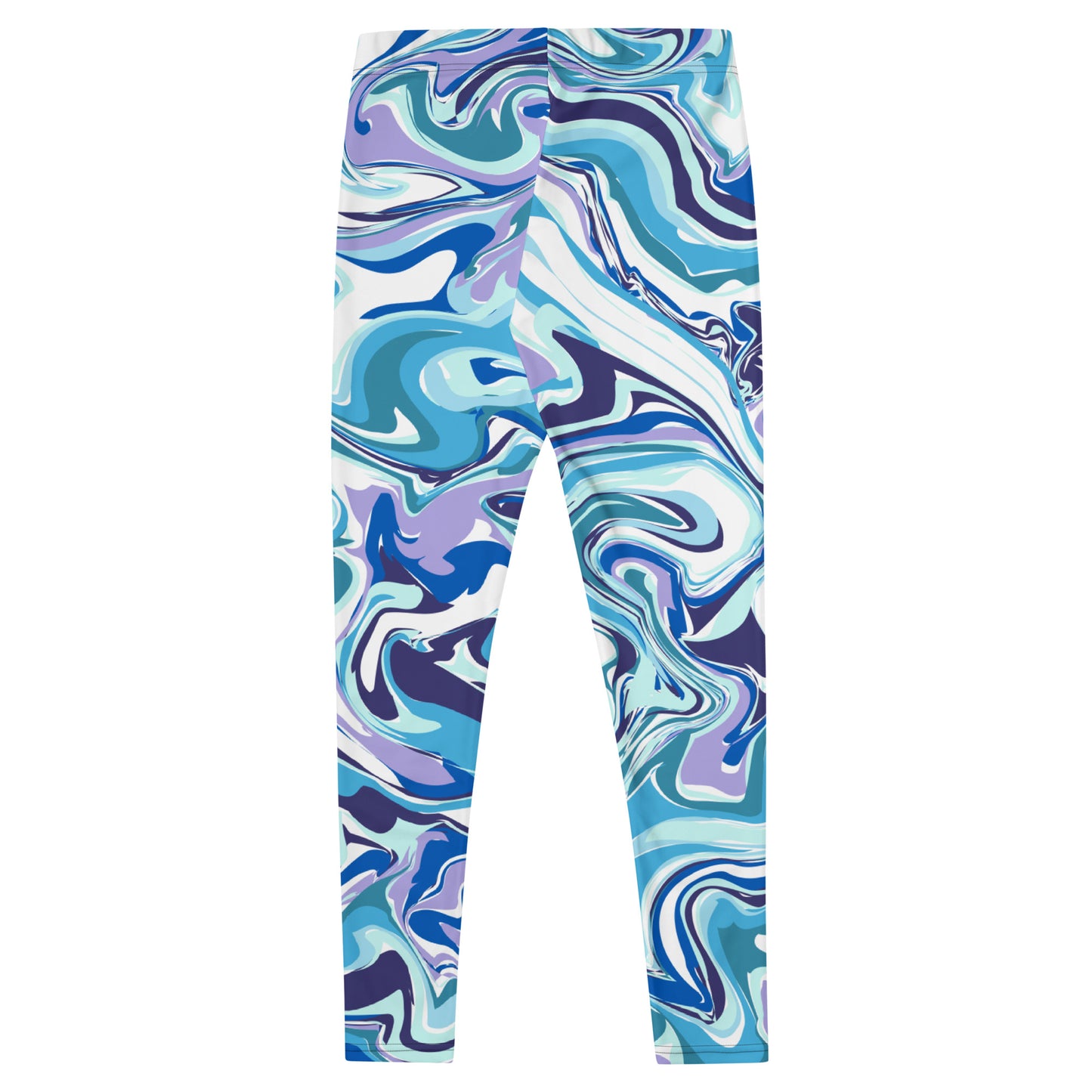 Blue Marble Leggings