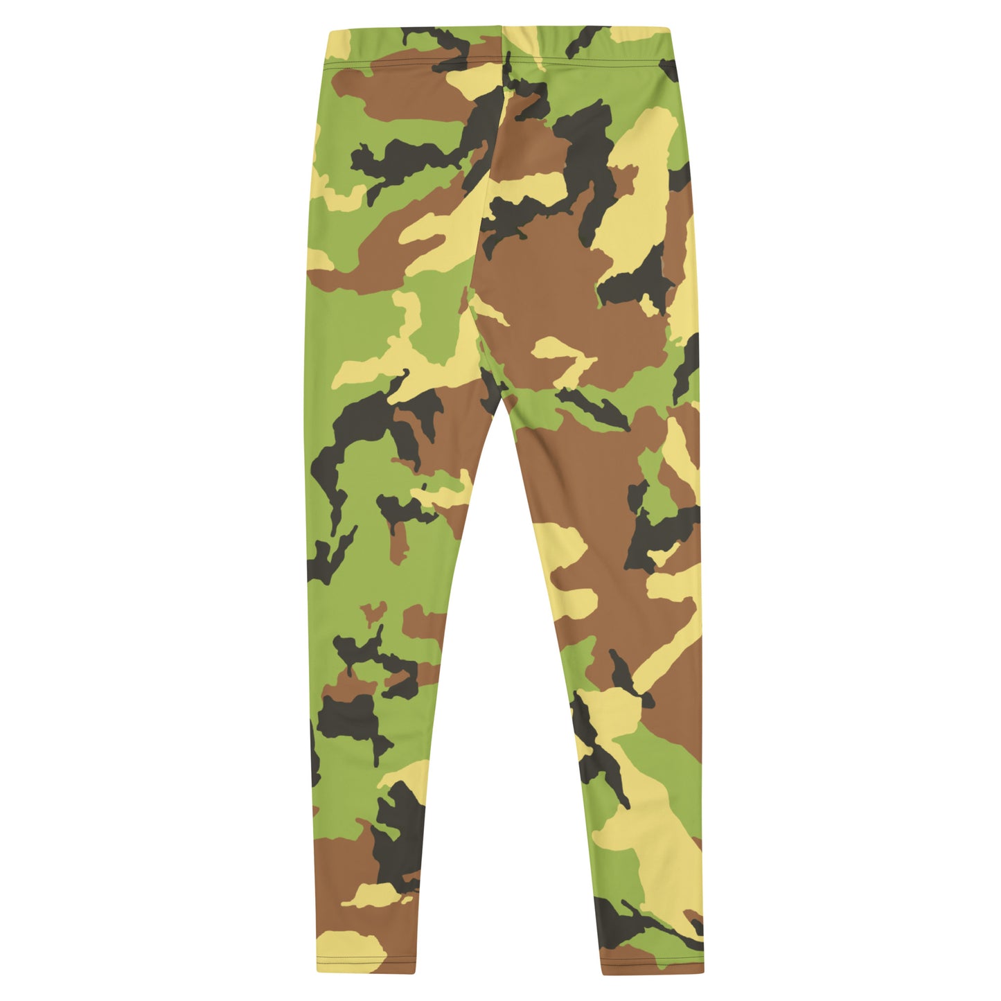 Green Camo Leggings