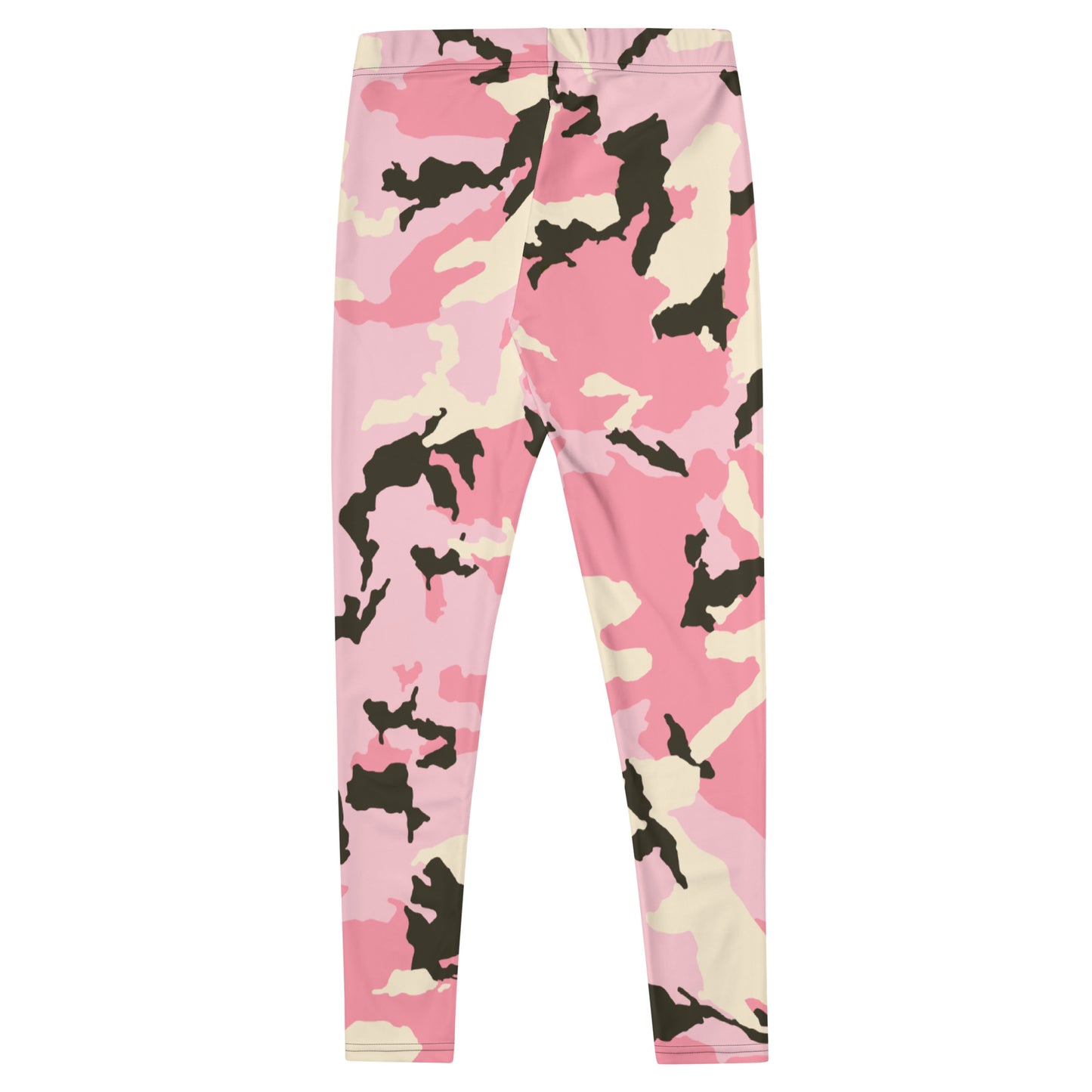 Pink Camo Leggings