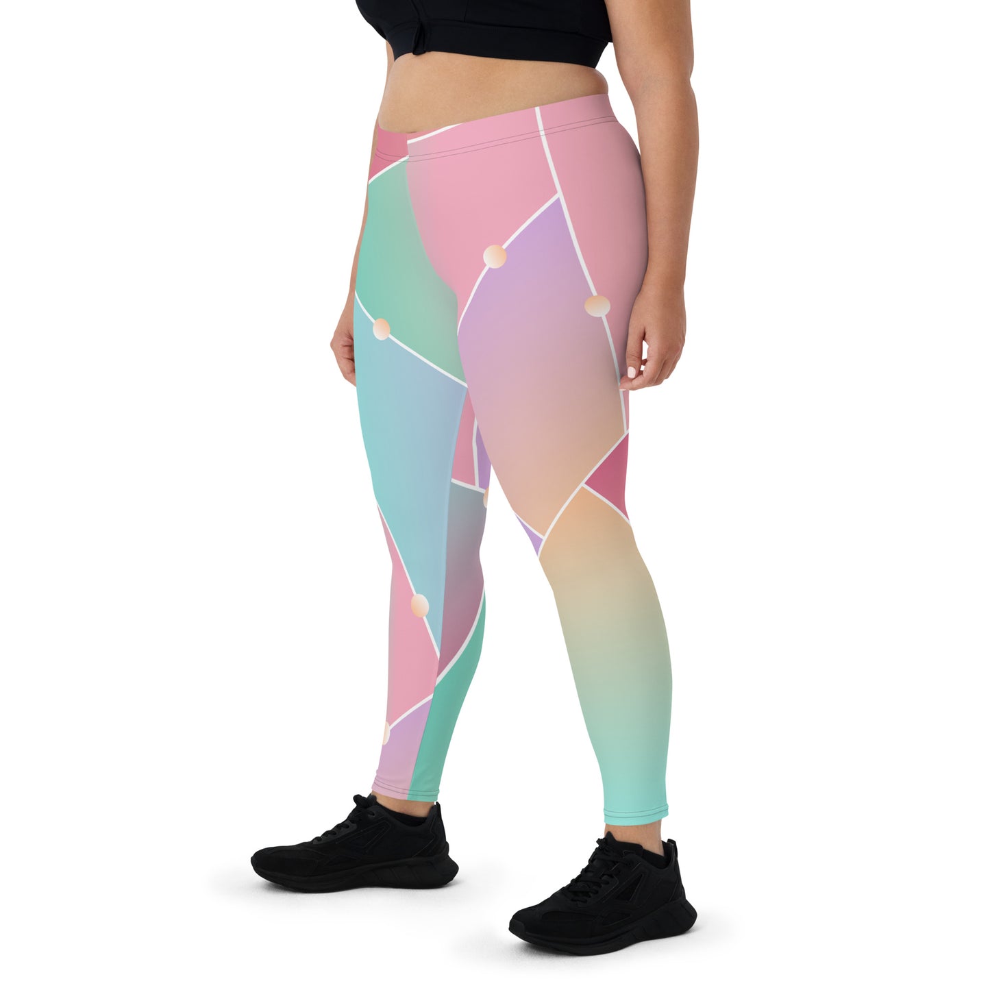 Glass Pattern Leggings