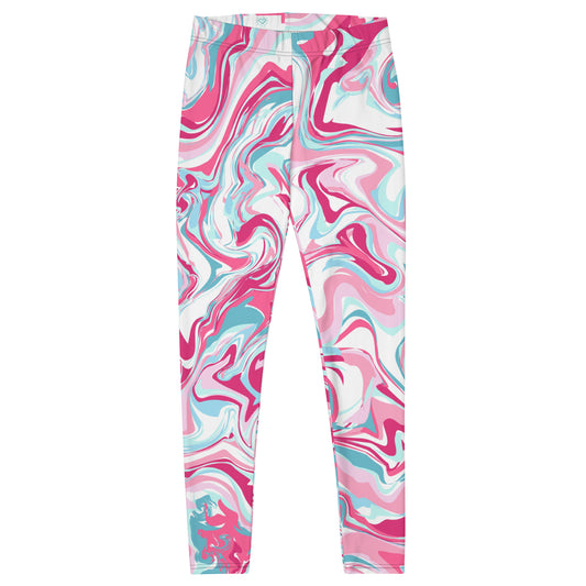 Pink Marble Leggings