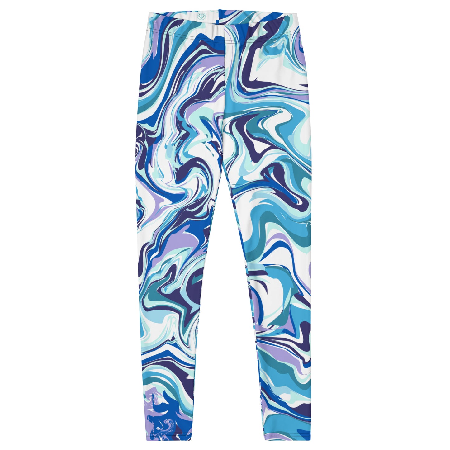 Blue Marble Leggings