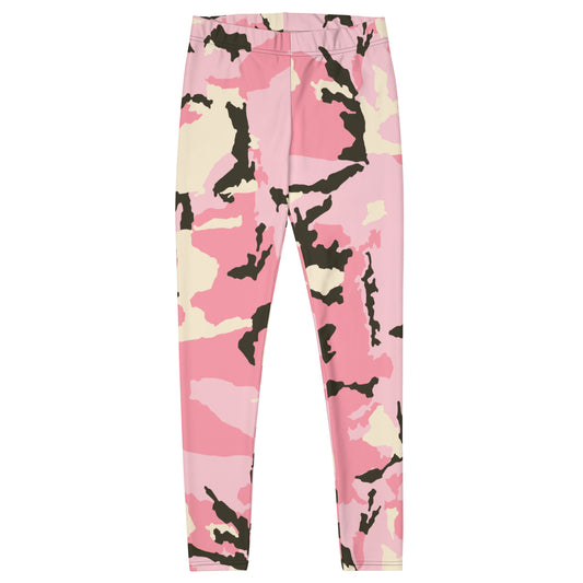 Pink Camo Leggings