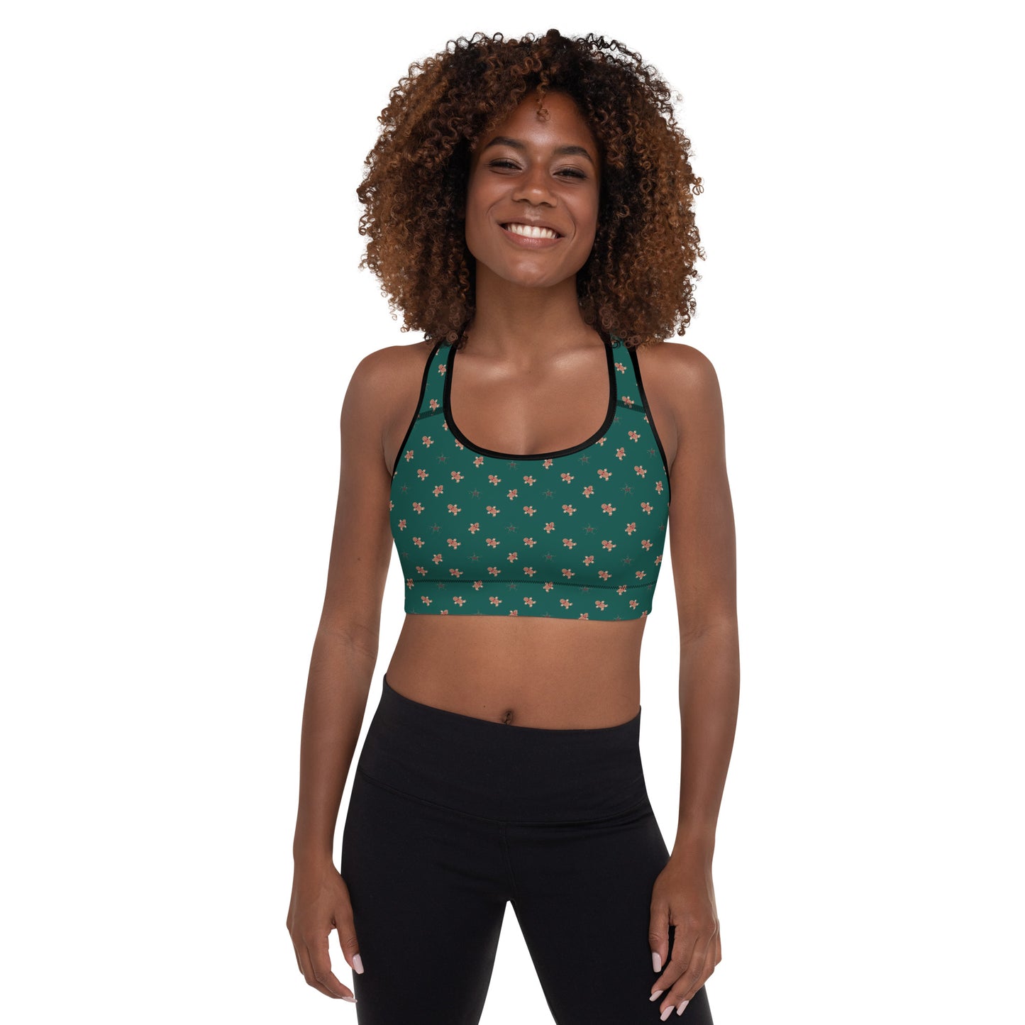 Ginger Bread Padded Sports Bra