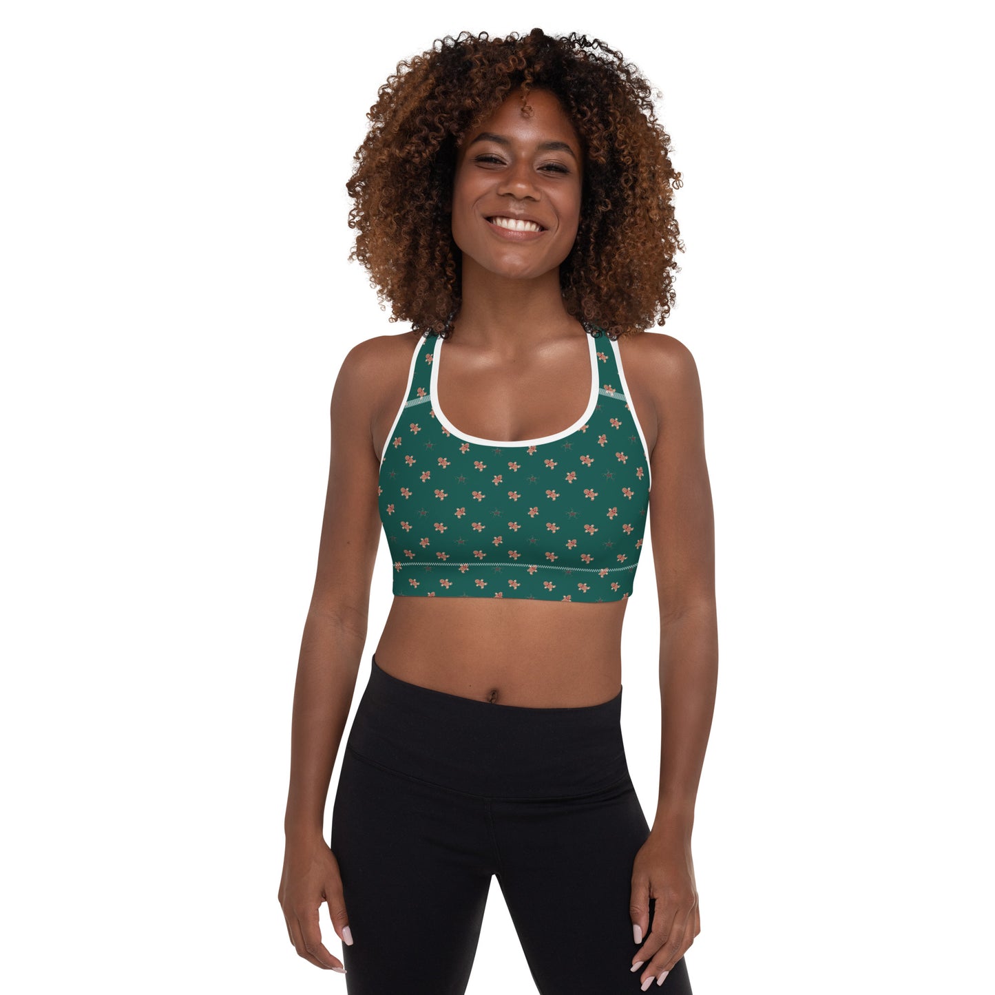 Ginger Bread Padded Sports Bra