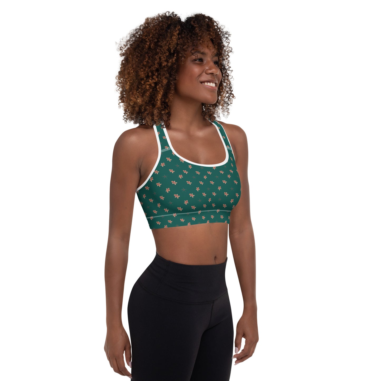 Ginger Bread Padded Sports Bra