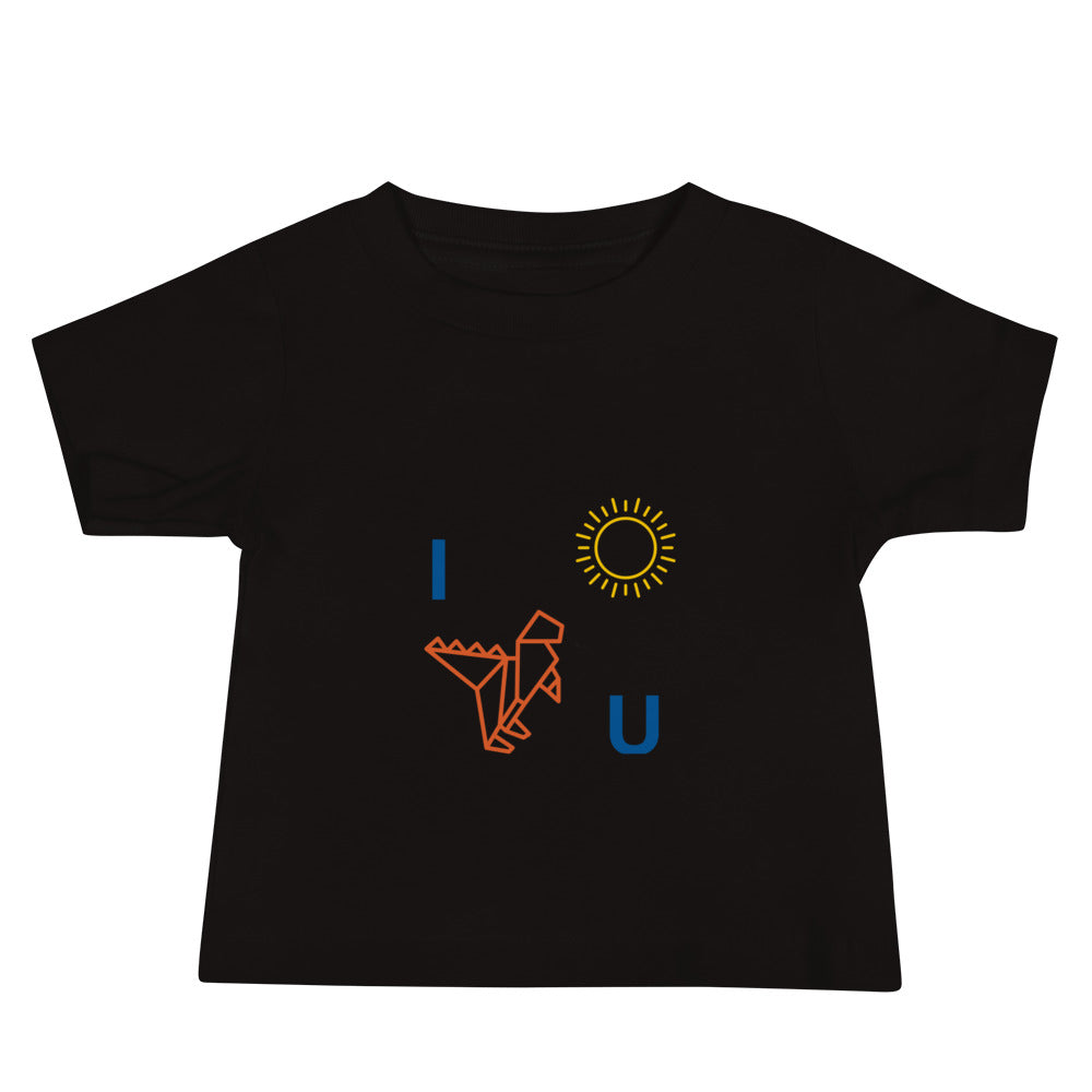 I Rawr you Baby Jersey Short Sleeve Tee