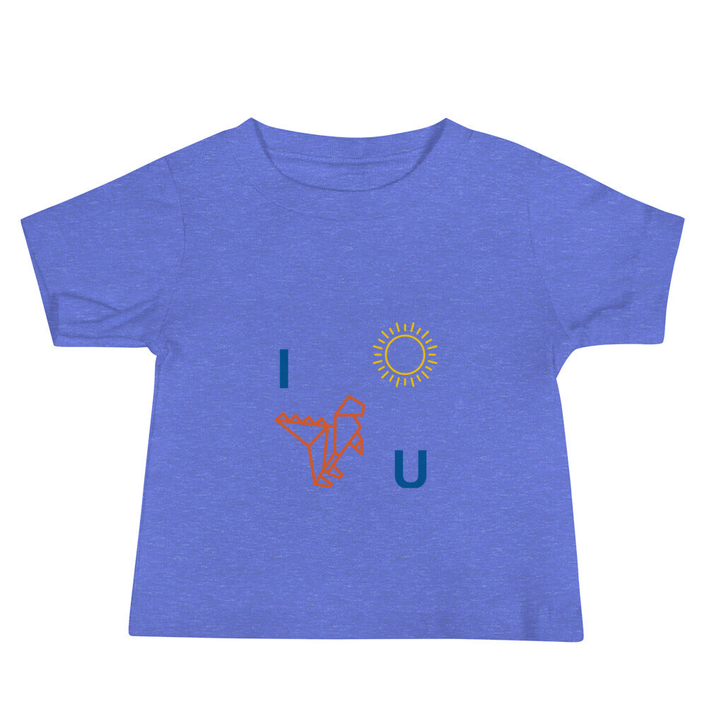 I Rawr you Baby Jersey Short Sleeve Tee