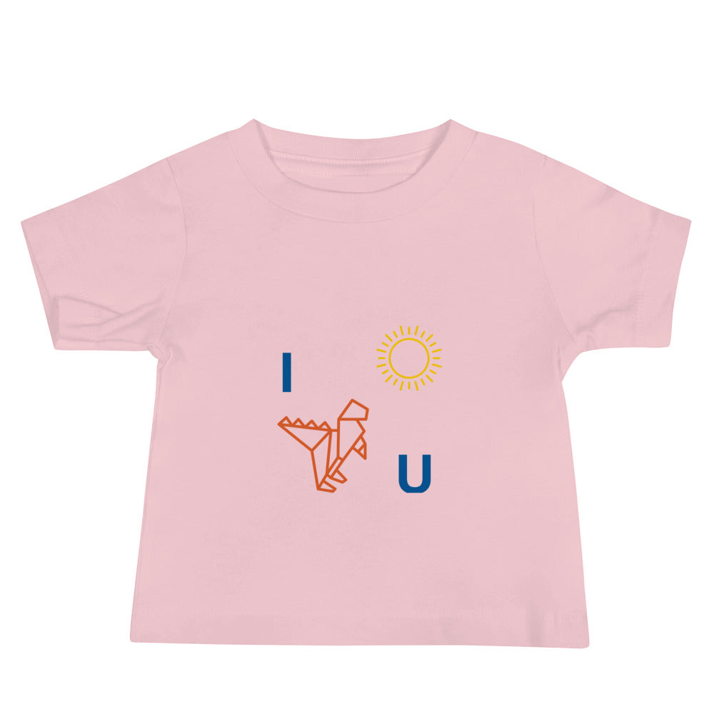 I Rawr you Baby Jersey Short Sleeve Tee