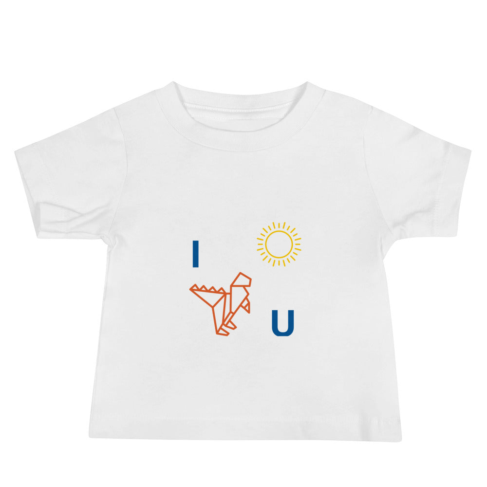 I Rawr you Baby Jersey Short Sleeve Tee