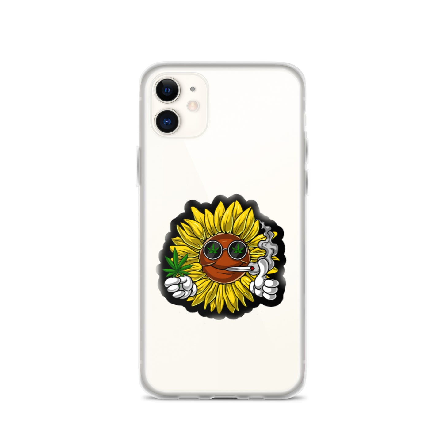 Sunflower Clear Case for iPhone®