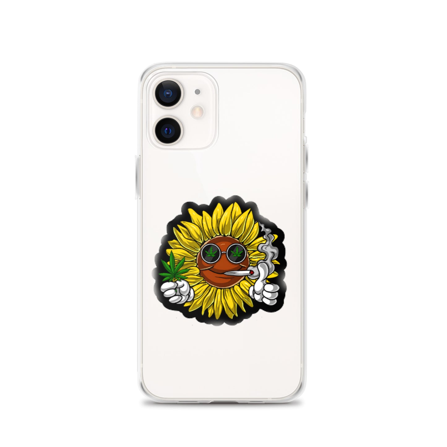 Sunflower Clear Case for iPhone®