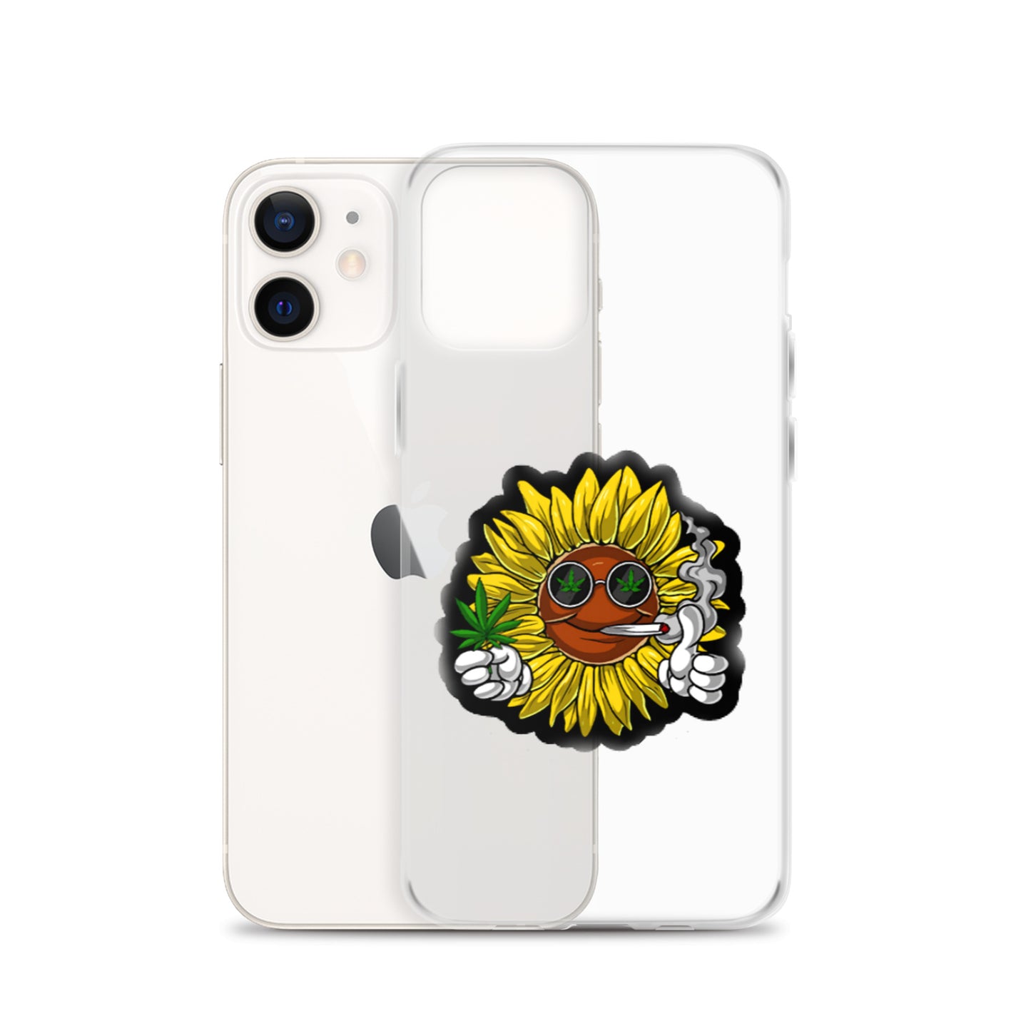 Sunflower Clear Case for iPhone®