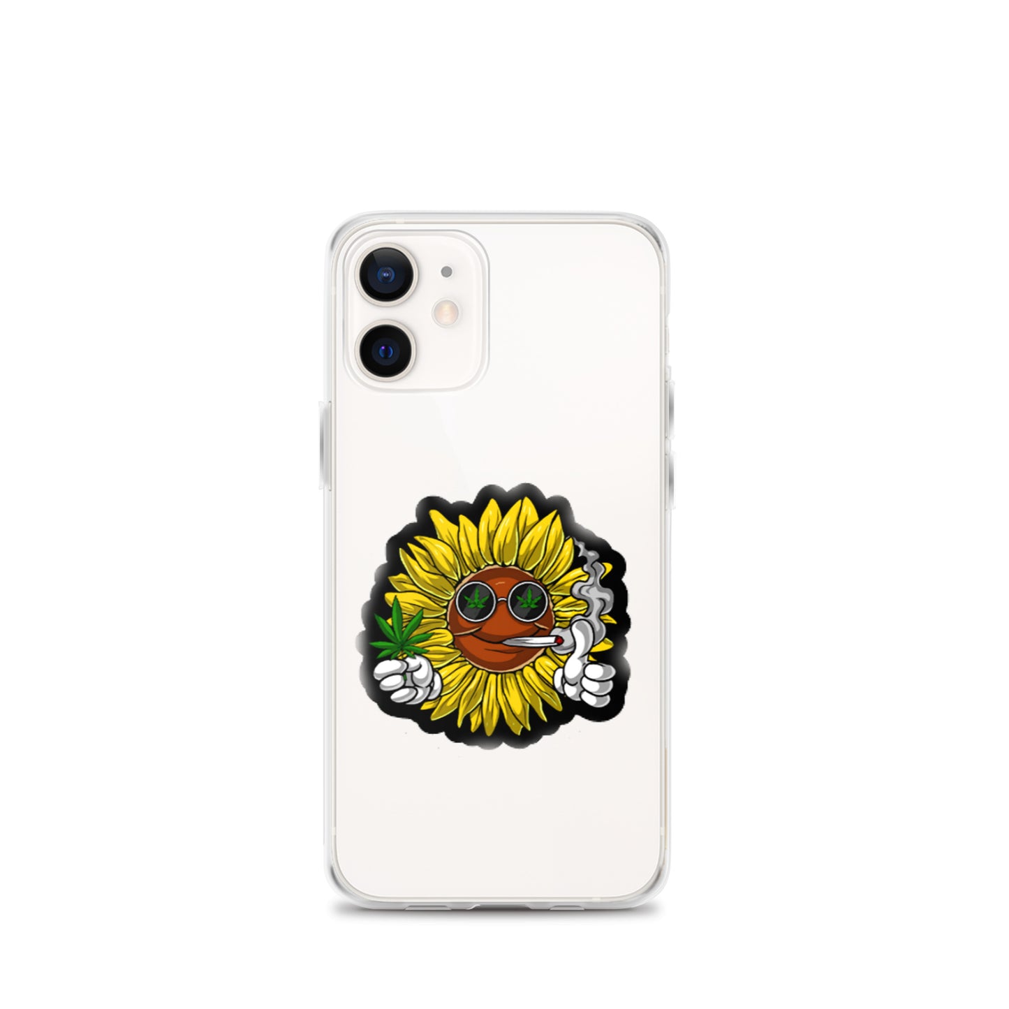 Sunflower Clear Case for iPhone®