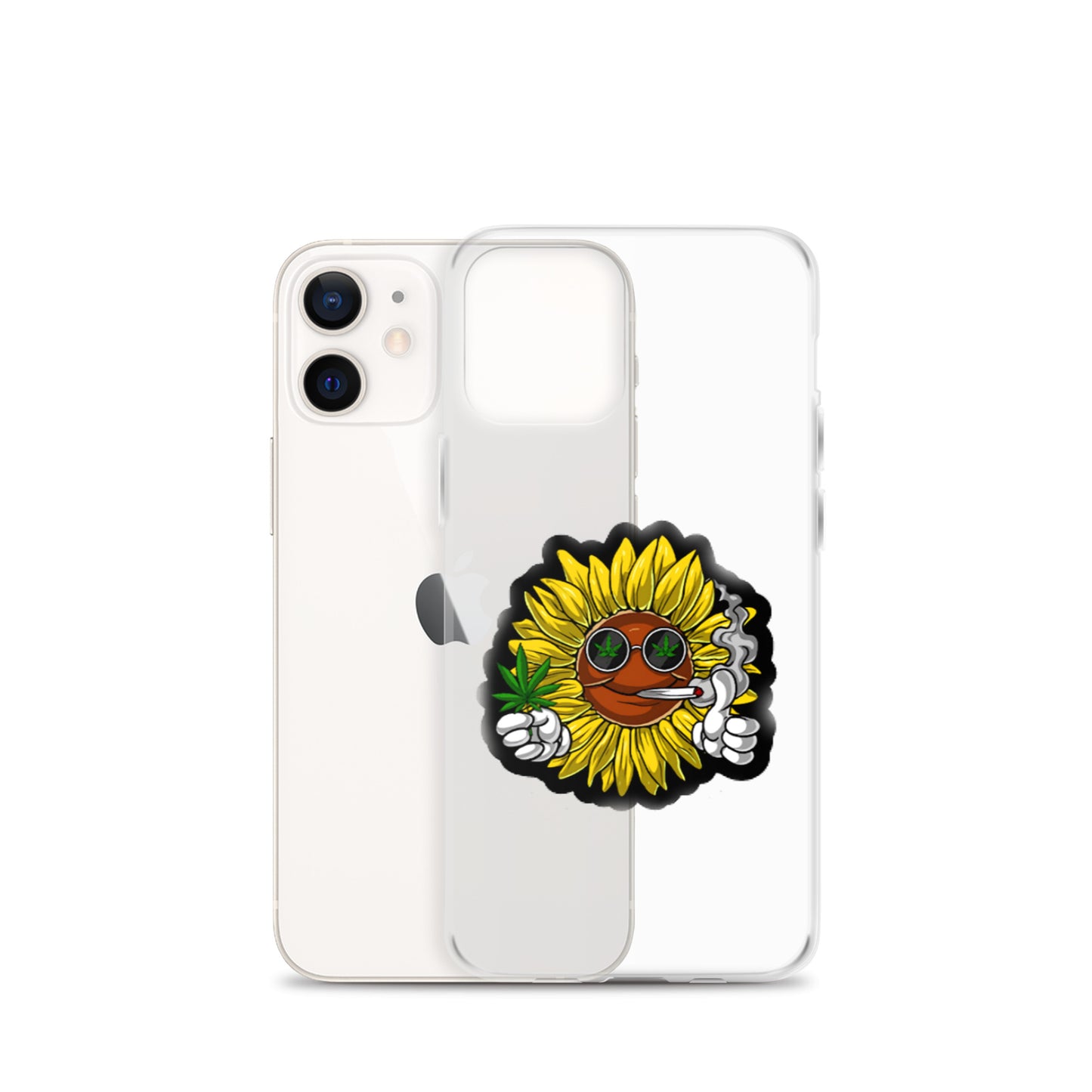 Sunflower Clear Case for iPhone®