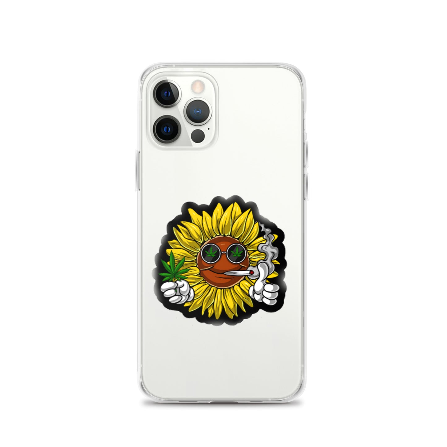 Sunflower Clear Case for iPhone®