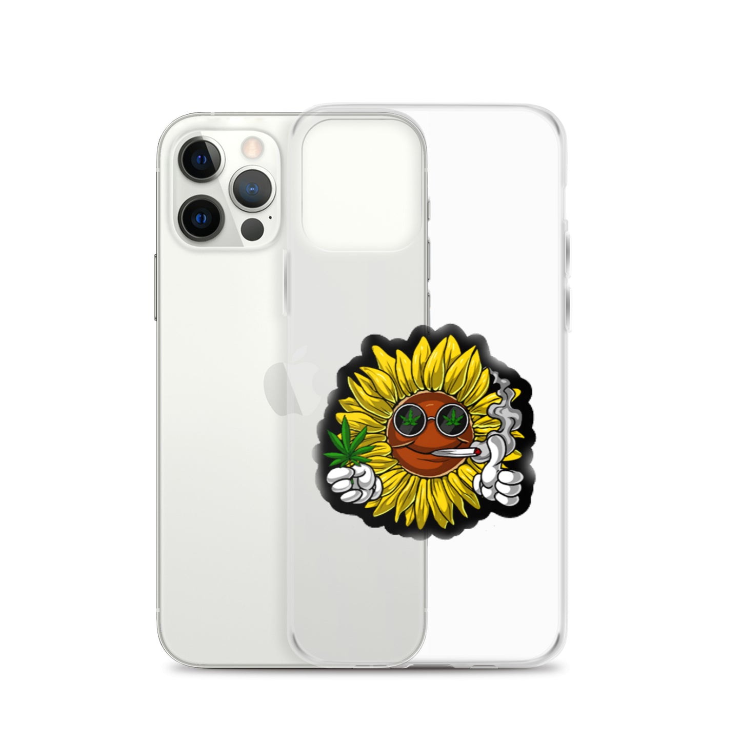 Sunflower Clear Case for iPhone®