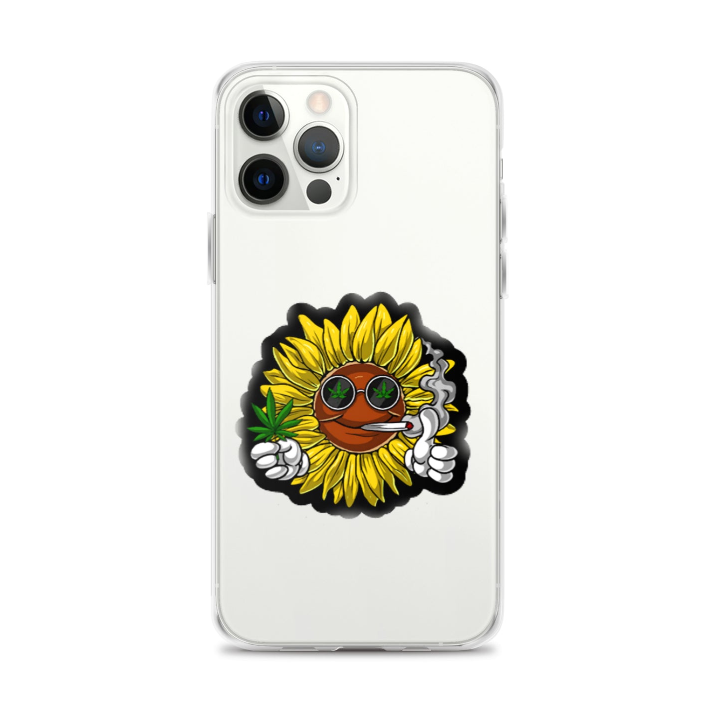 Sunflower Clear Case for iPhone®