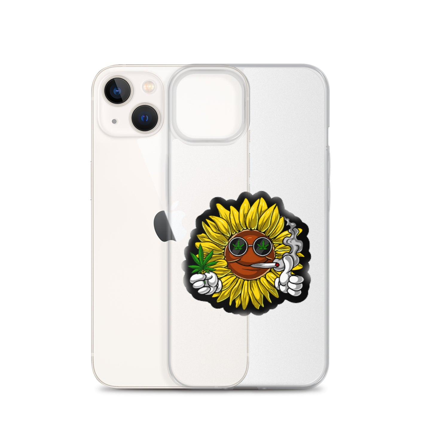 Sunflower Clear Case for iPhone®