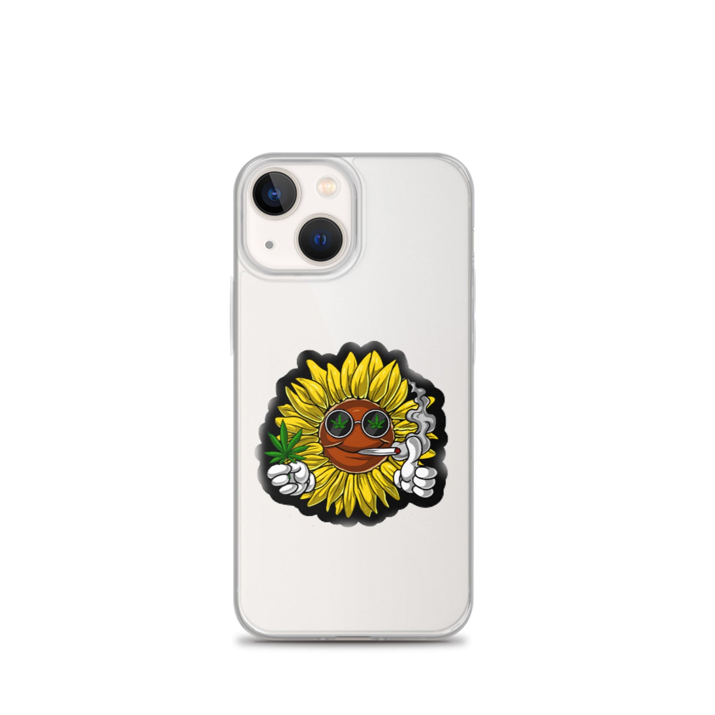 Sunflower Clear Case for iPhone®