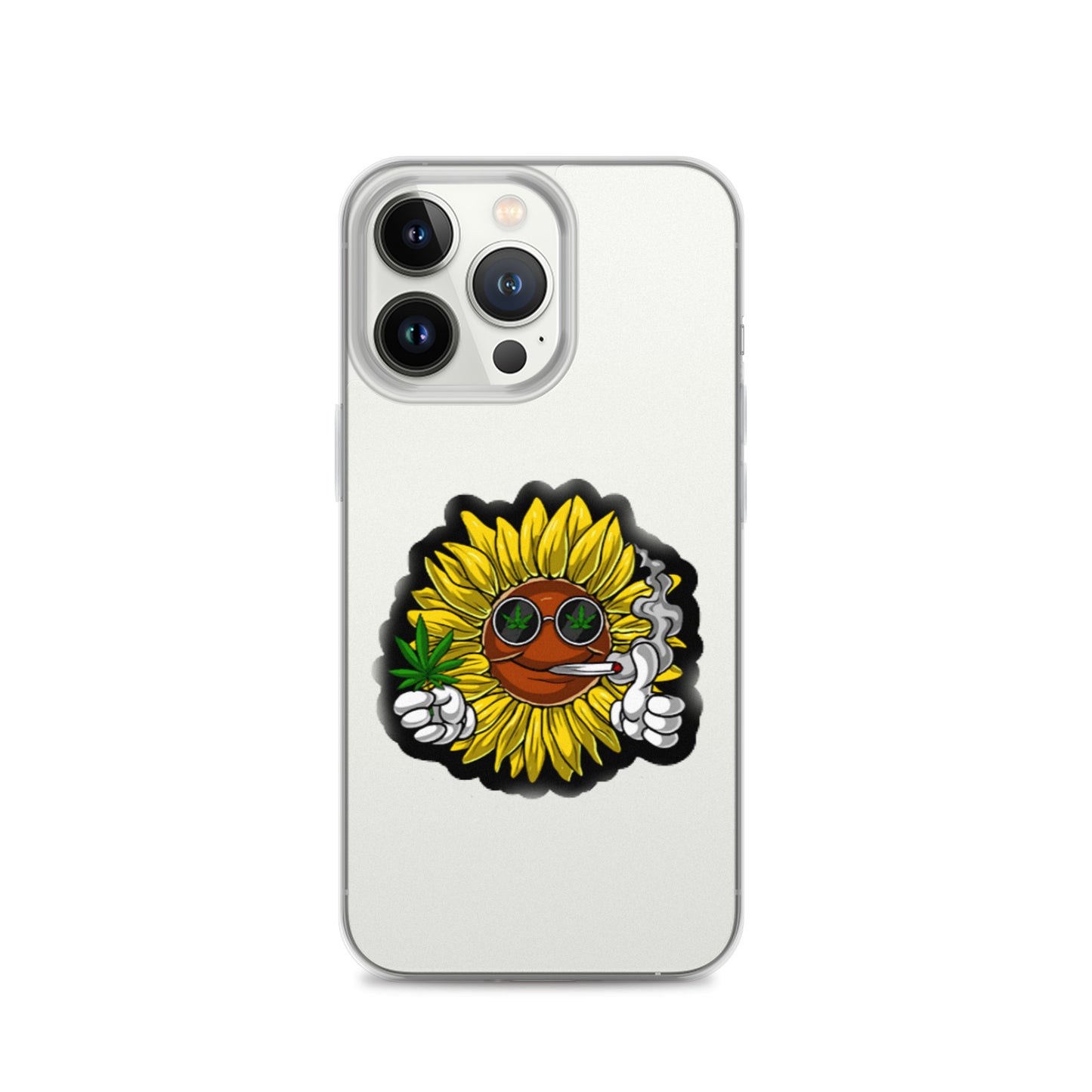 Sunflower Clear Case for iPhone®