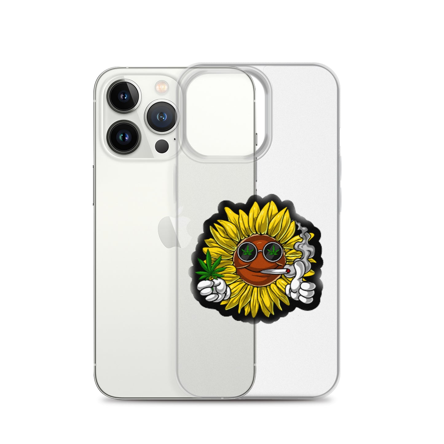 Sunflower Clear Case for iPhone®