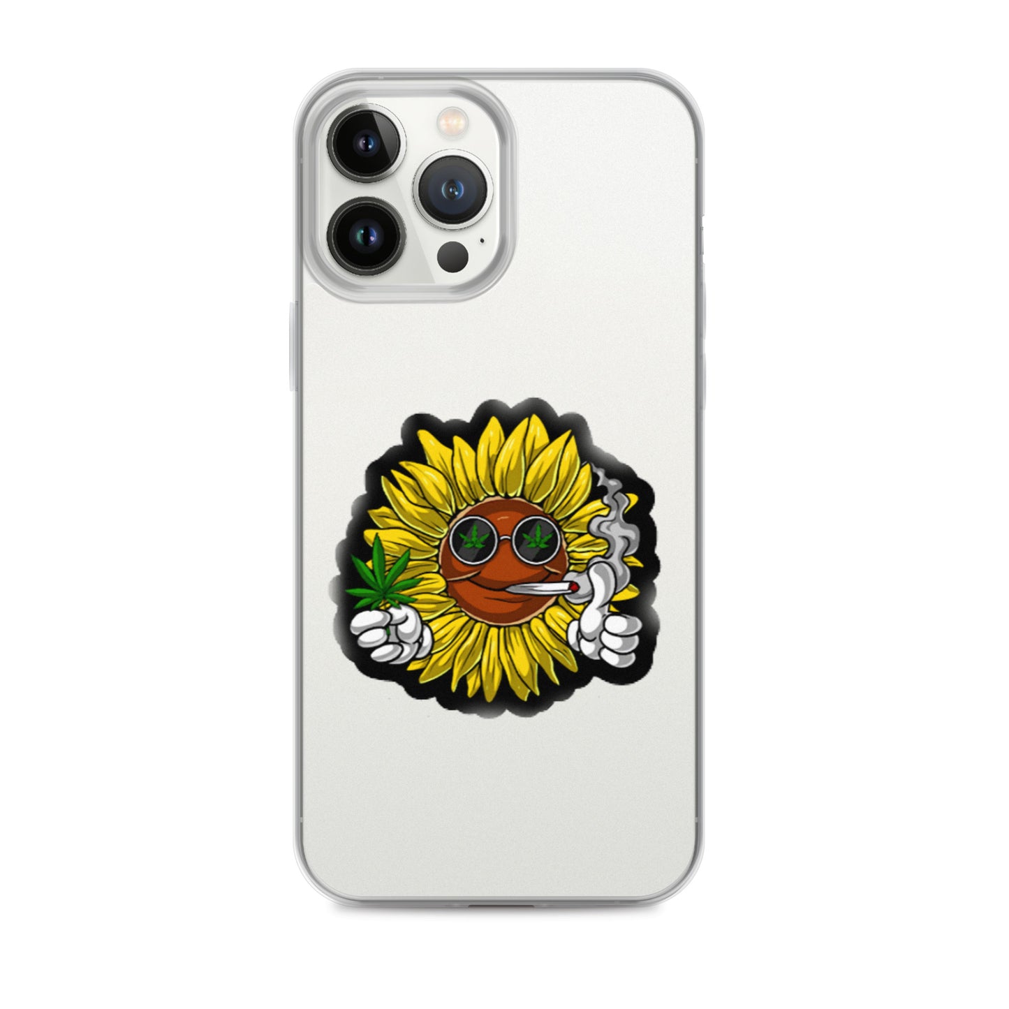 Sunflower Clear Case for iPhone®