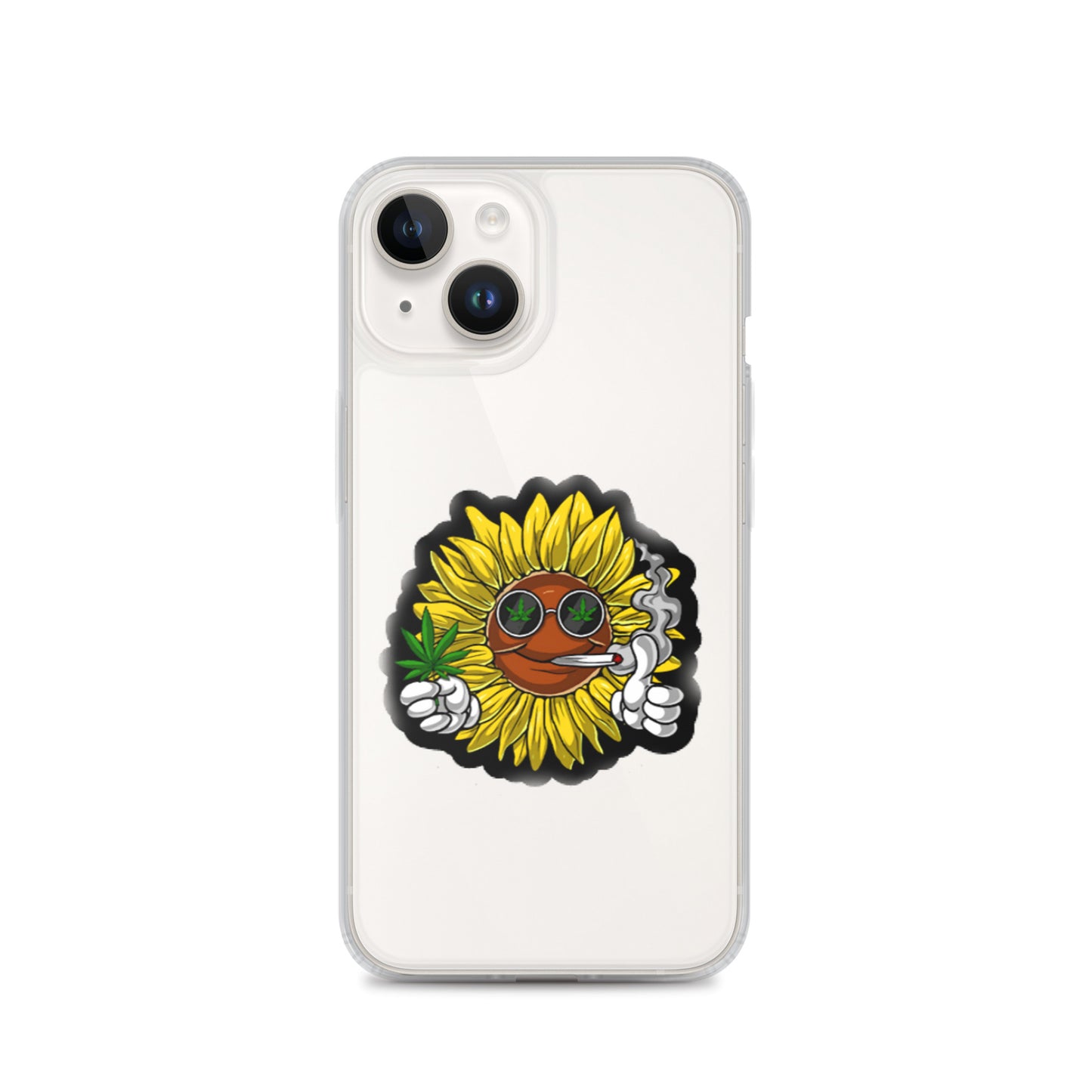 Sunflower Clear Case for iPhone®