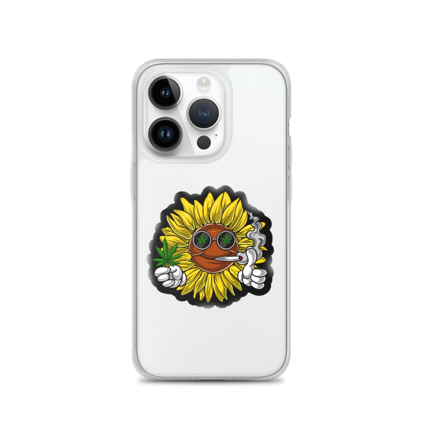 Sunflower Clear Case for iPhone®