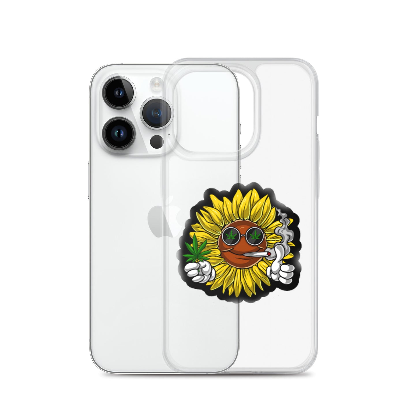 Sunflower Clear Case for iPhone®