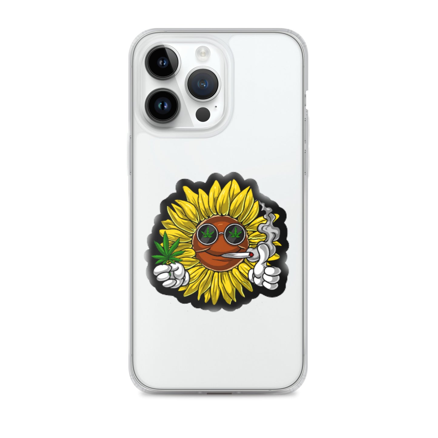 Sunflower Clear Case for iPhone®