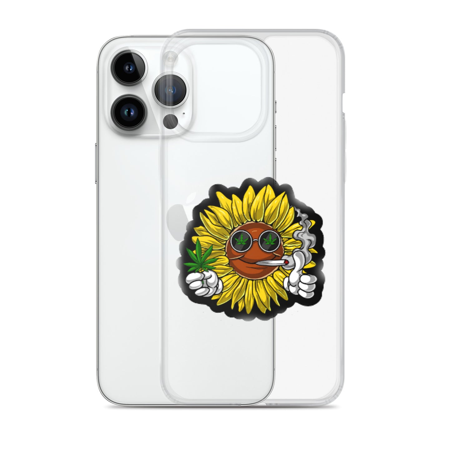 Sunflower Clear Case for iPhone®