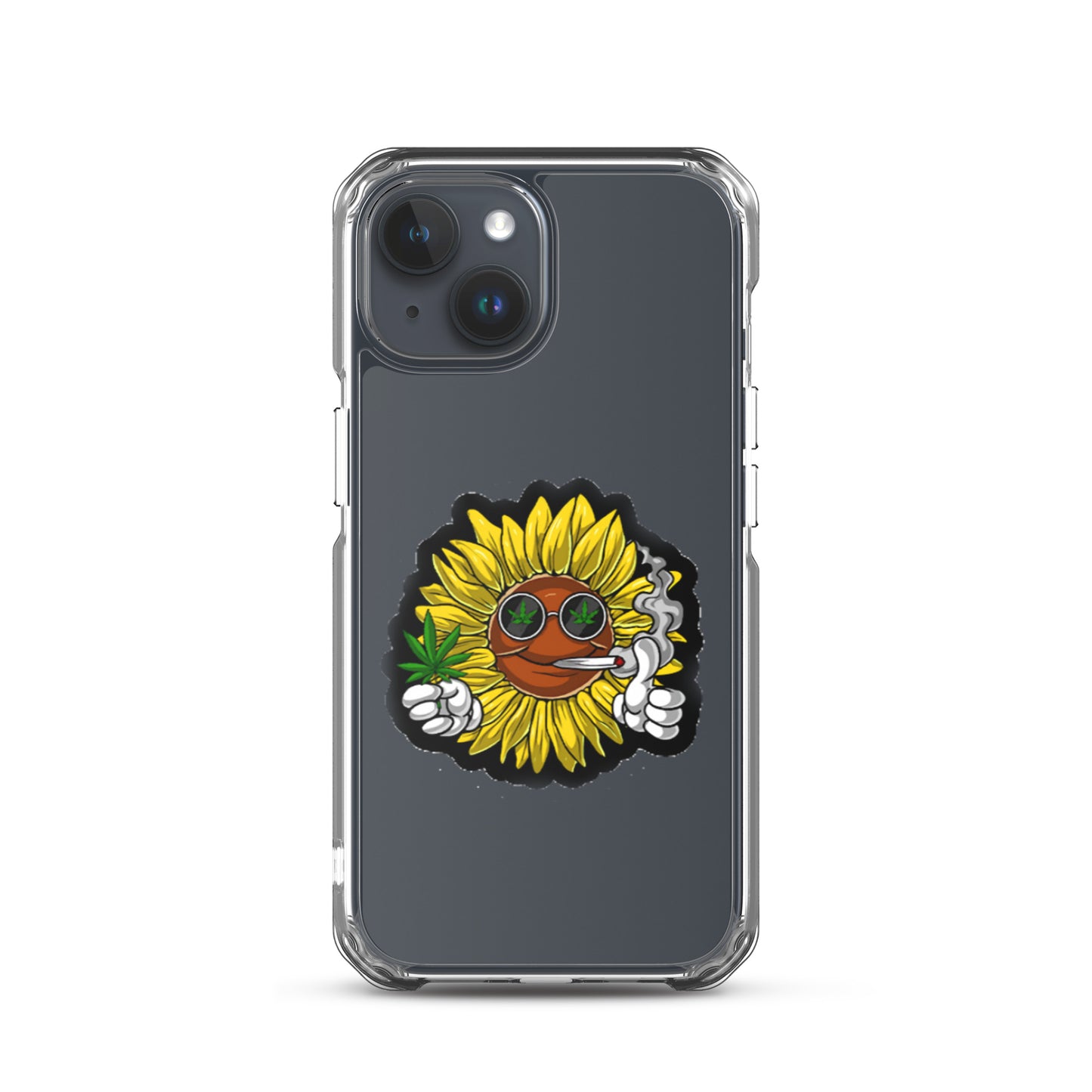 Sunflower Clear Case for iPhone®