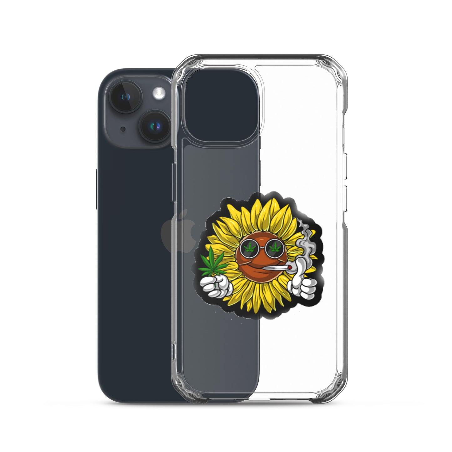 Sunflower Clear Case for iPhone®