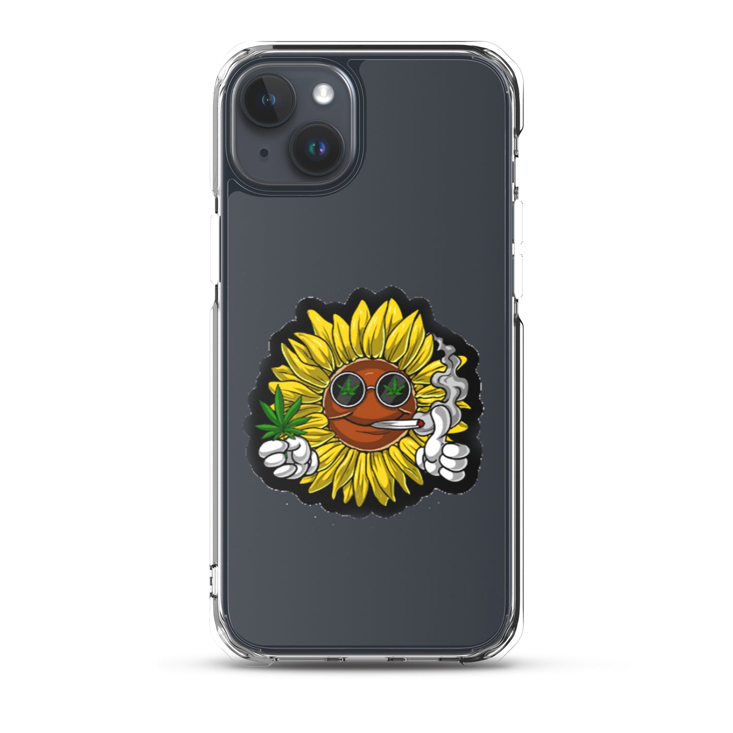 Sunflower Clear Case for iPhone®