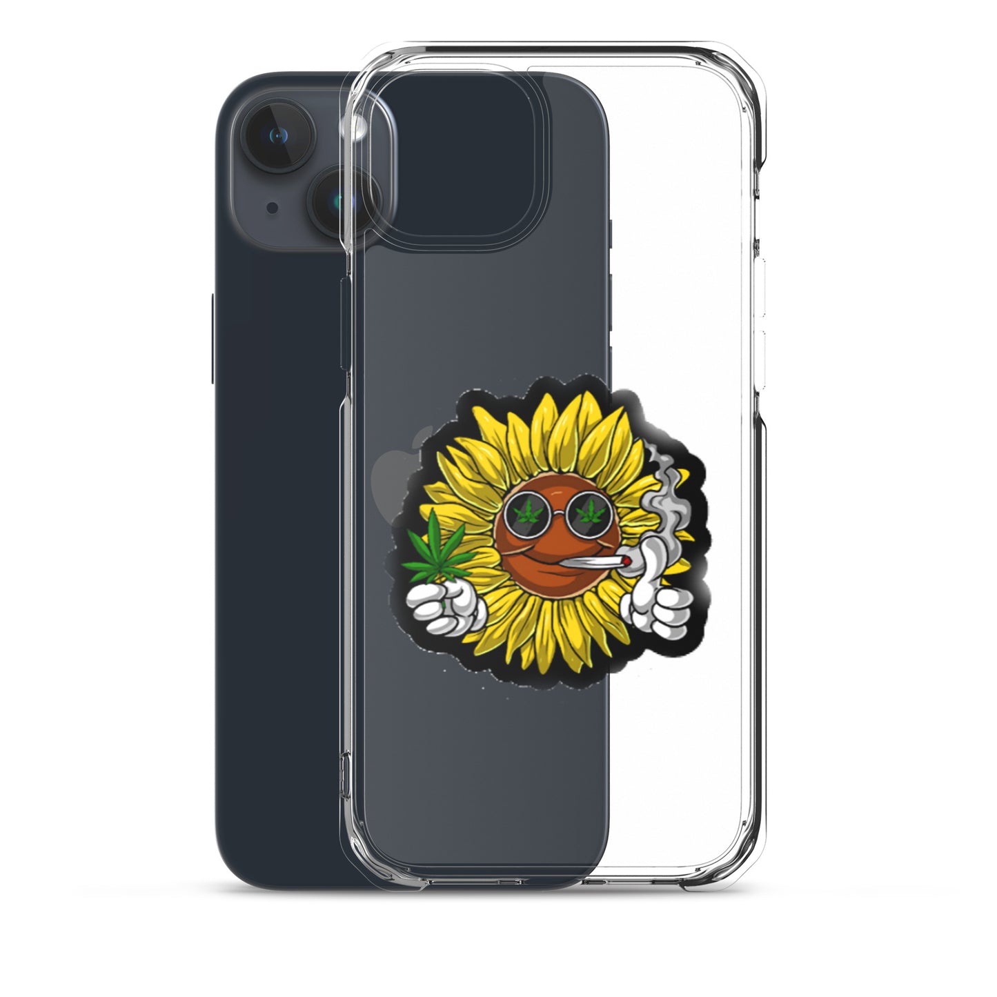 Sunflower Clear Case for iPhone®