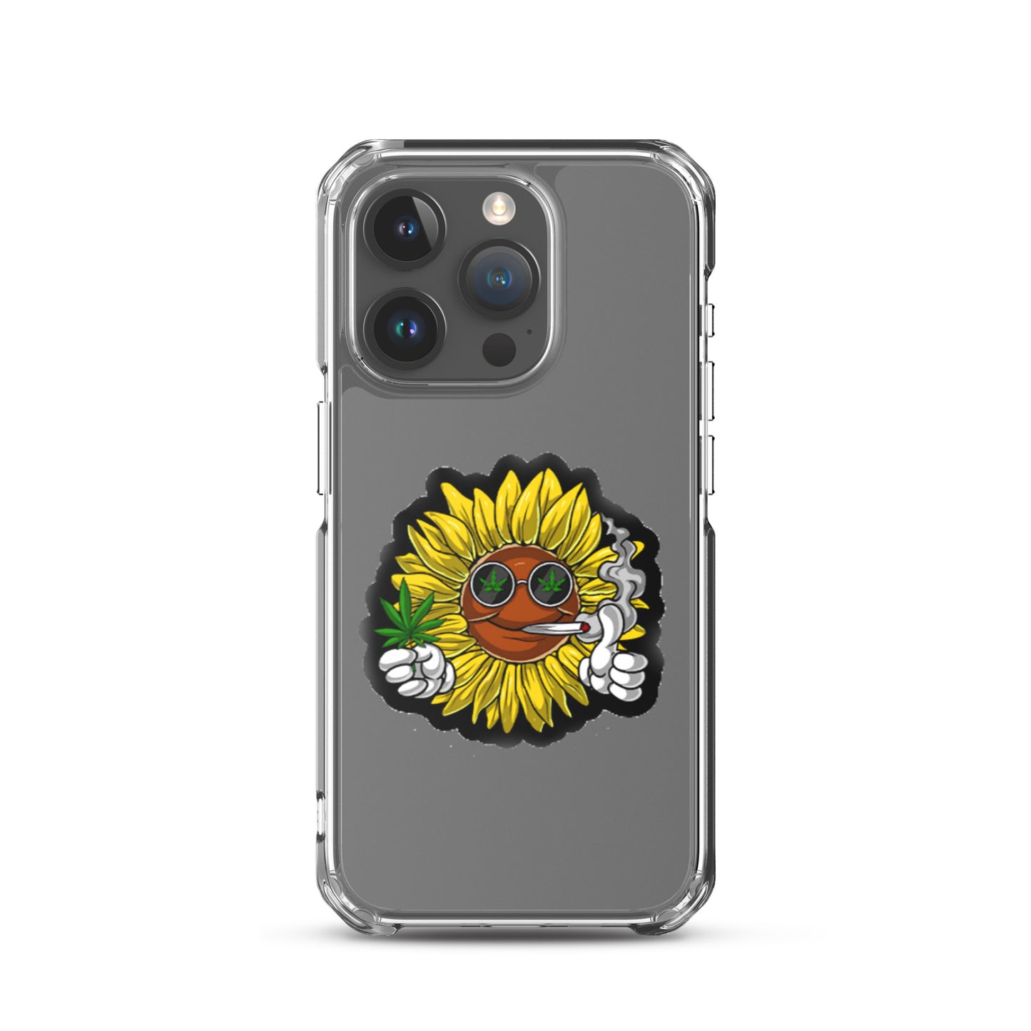 Sunflower Clear Case for iPhone®