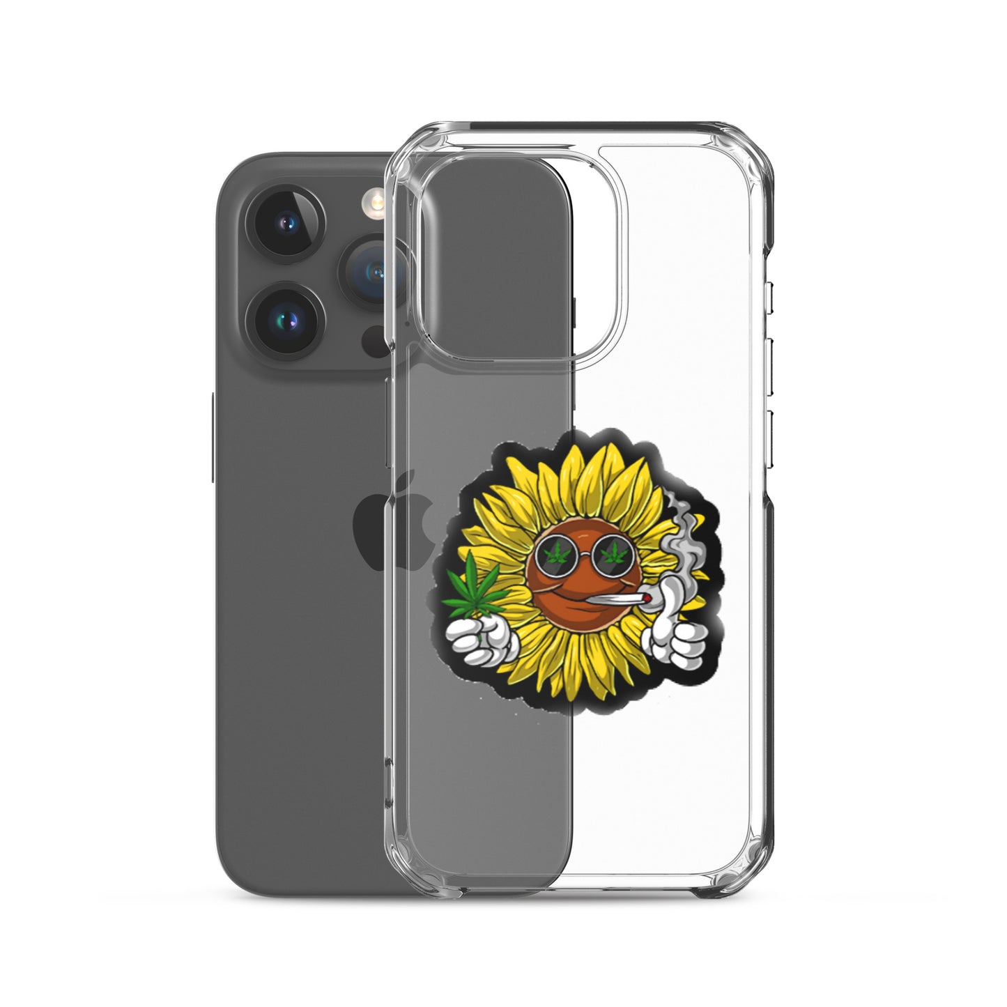 Sunflower Clear Case for iPhone®