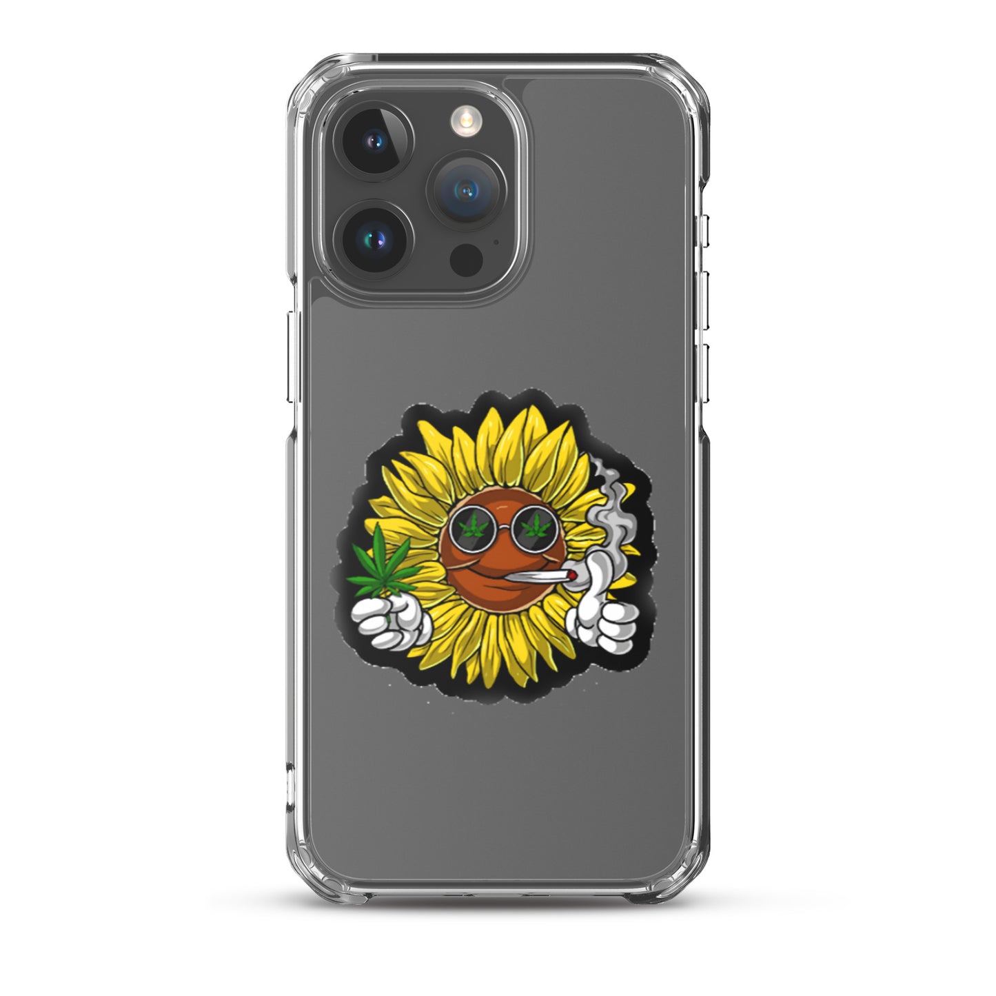 Sunflower Clear Case for iPhone®