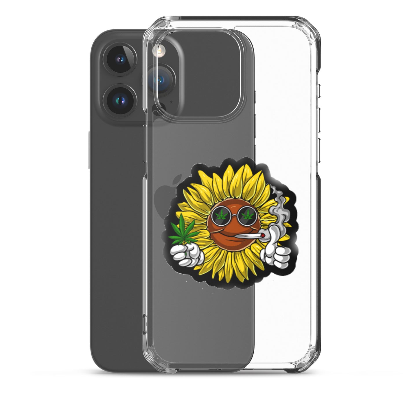 Sunflower Clear Case for iPhone®