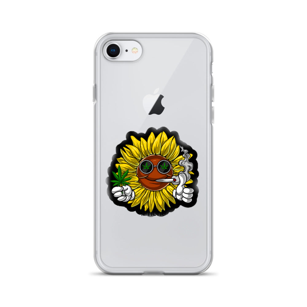 Sunflower Clear Case for iPhone®