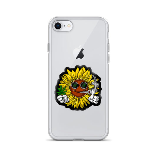 Sunflower Clear Case for iPhone®