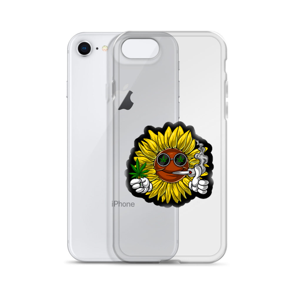 Sunflower Clear Case for iPhone®