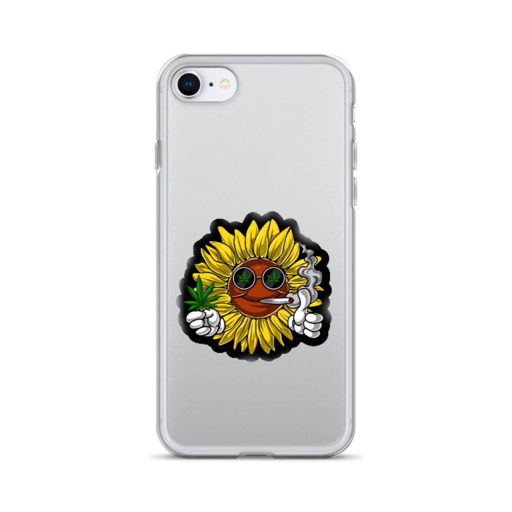 Sunflower Clear Case for iPhone®