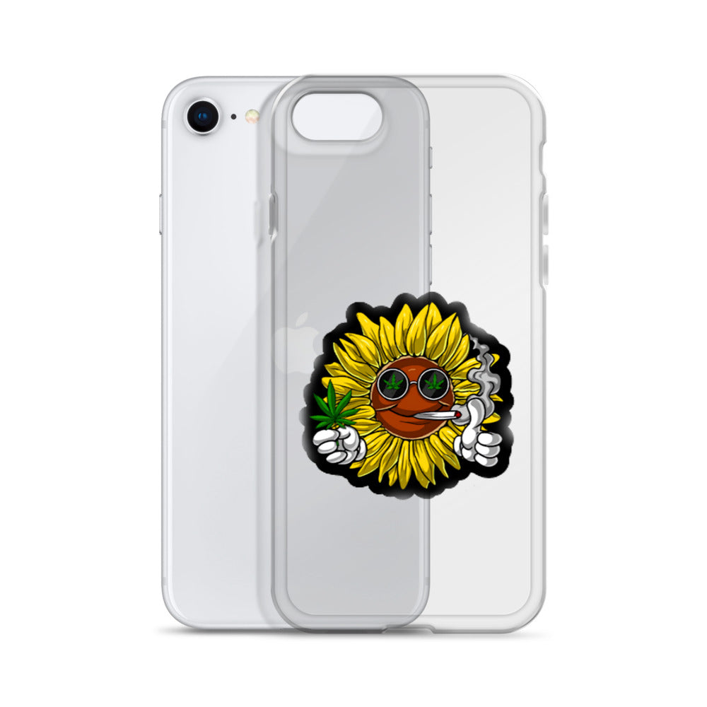 Sunflower Clear Case for iPhone®