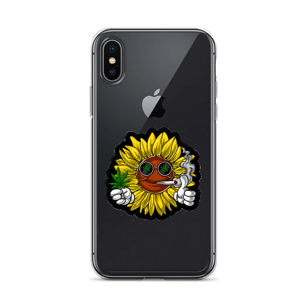 Sunflower Clear Case for iPhone®