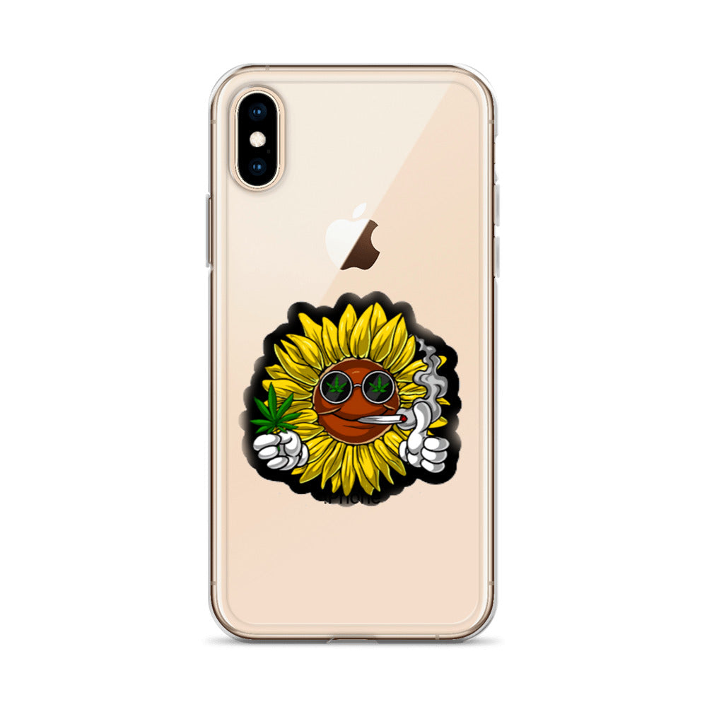 Sunflower Clear Case for iPhone®