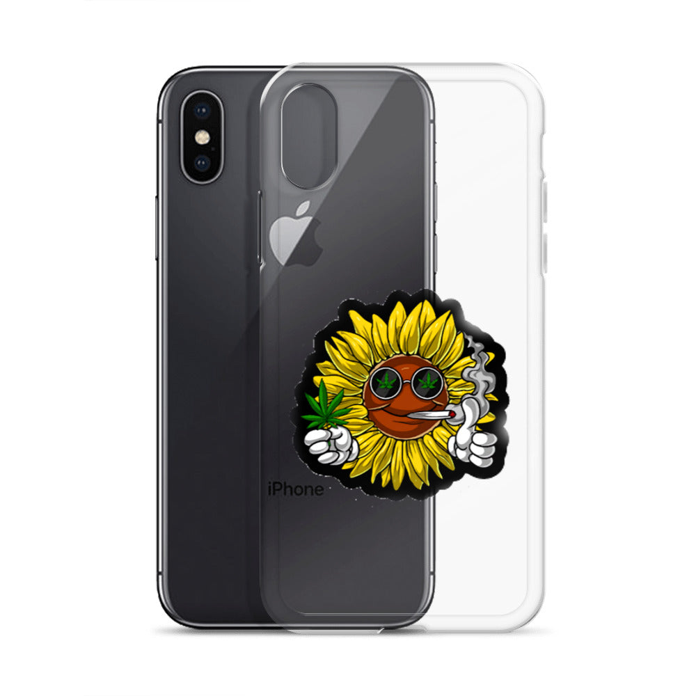 Sunflower Clear Case for iPhone®